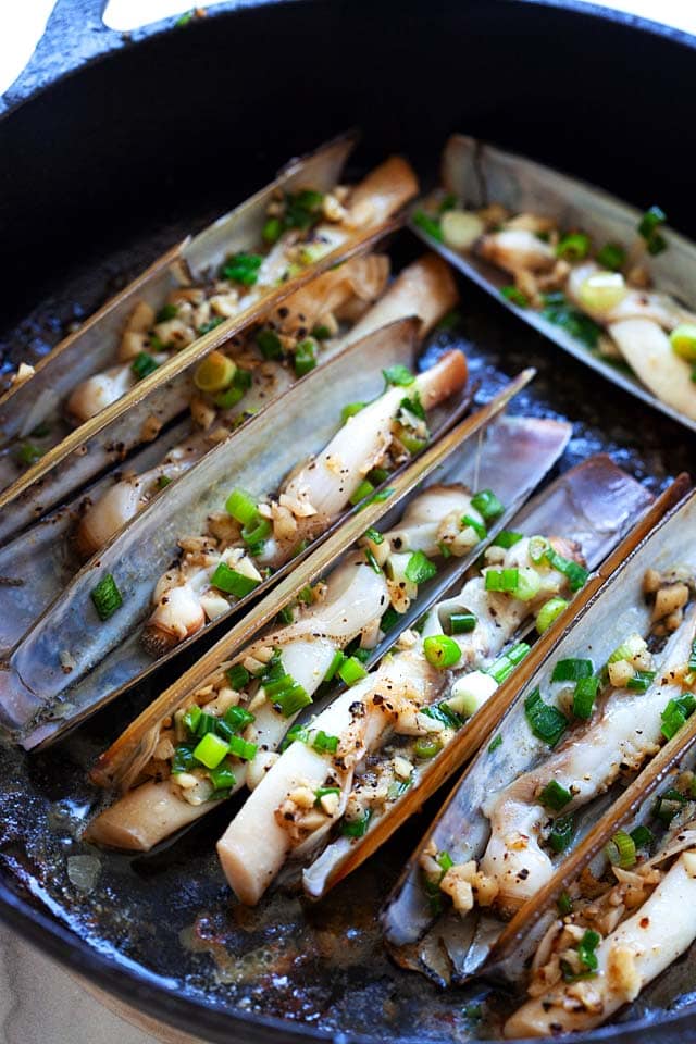 Live Bamboo Clam/活竹蚌