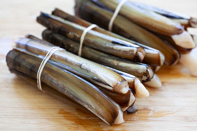 Live Bamboo Clam/活竹蚌